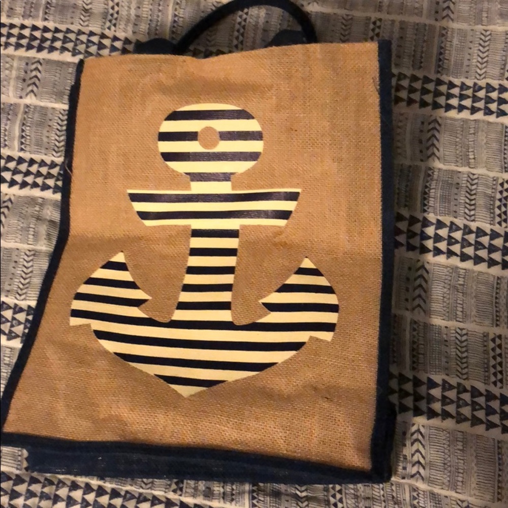 Canvas Anchor Bag